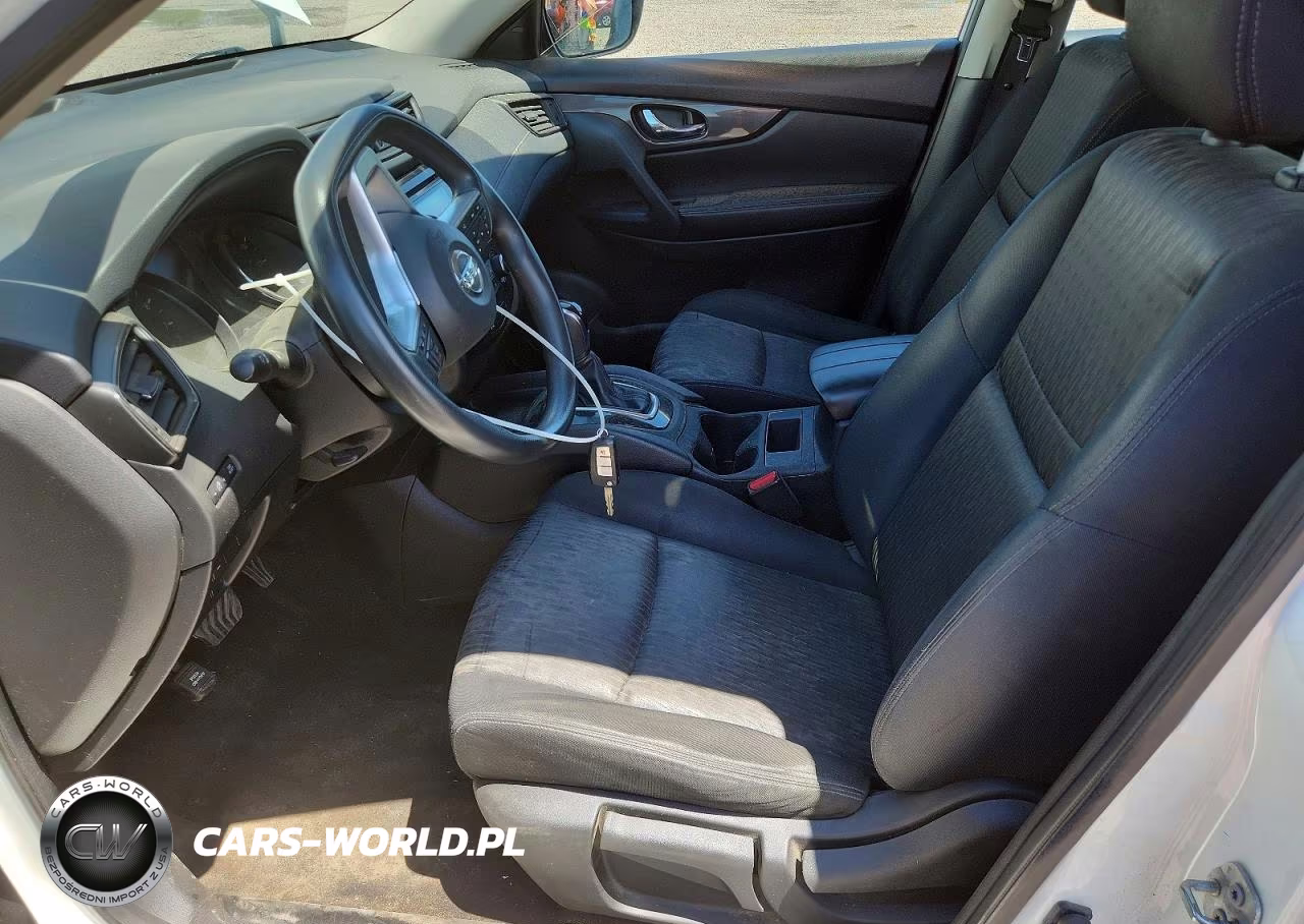2017 Nissan Rogue S VIN:JN8AT2MVXHW024932 - 7