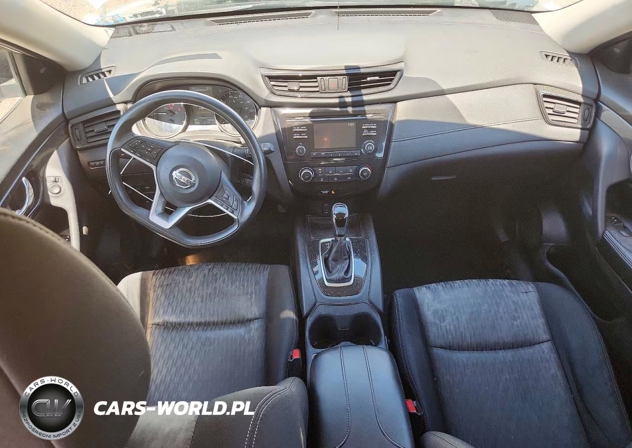 2017 Nissan Rogue S VIN:JN8AT2MVXHW024932 - 8