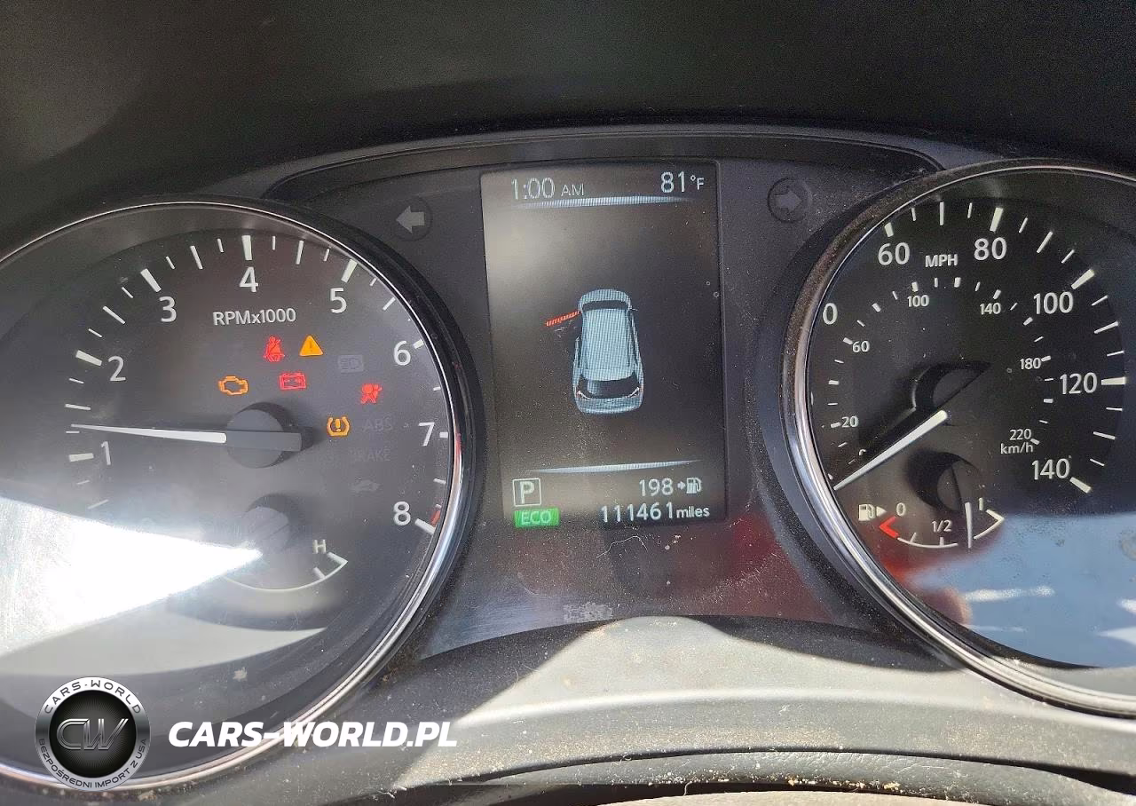 2017 Nissan Rogue S VIN:JN8AT2MVXHW024932 - 9
