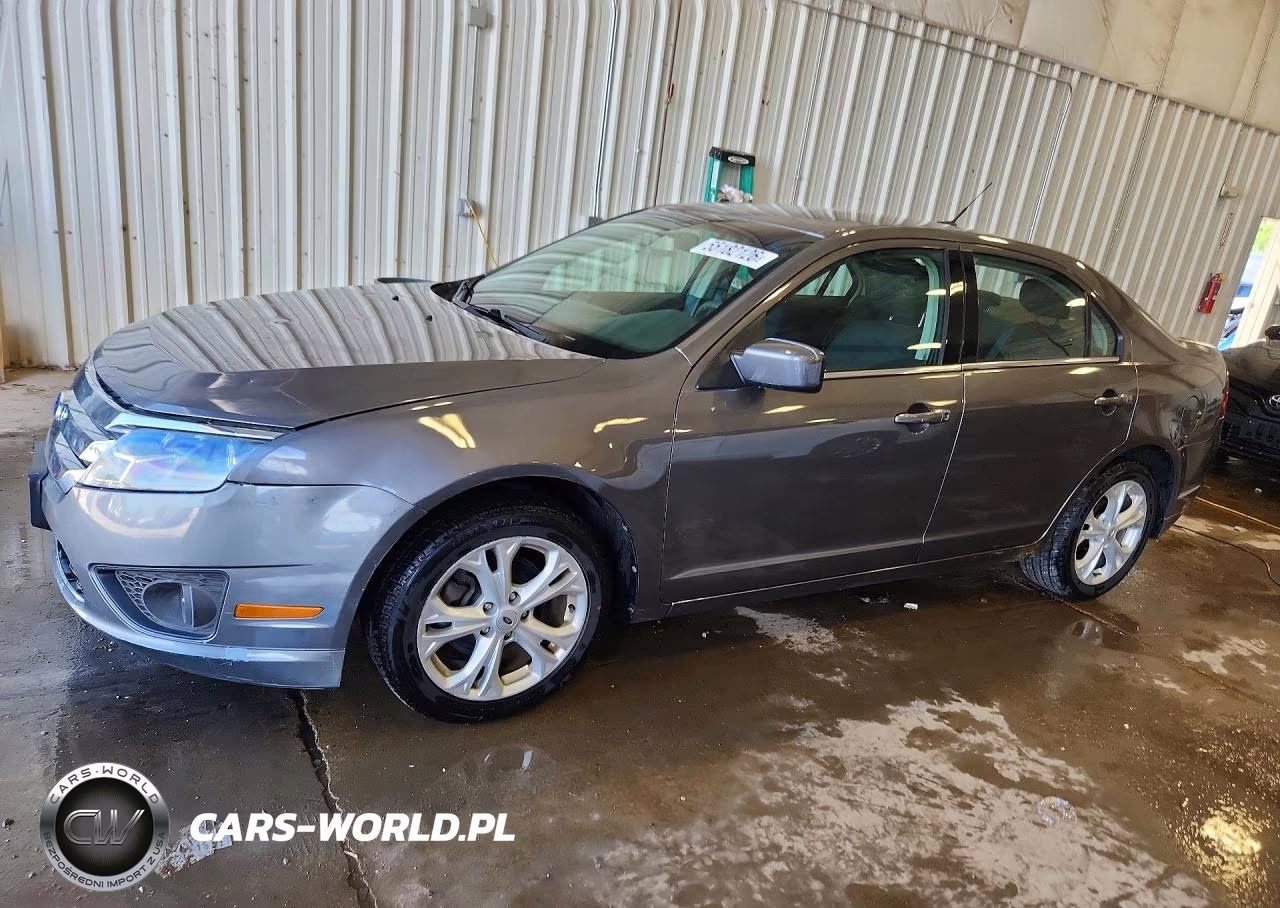2012 Ford Fusion Se – zdjęcie 1 z 12
