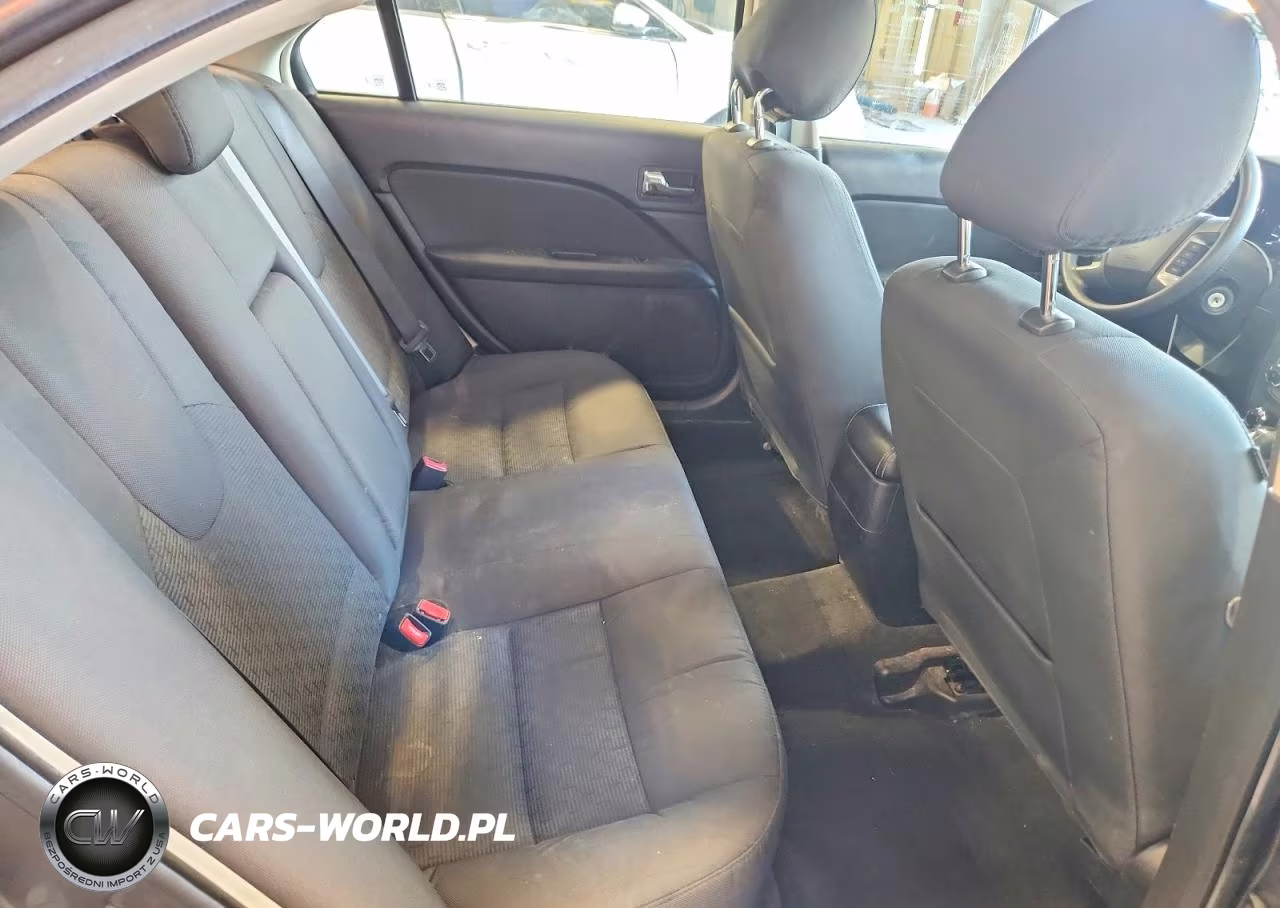 2012 Ford Fusion Se VIN:3FAHP0HAXCR264851 - 10