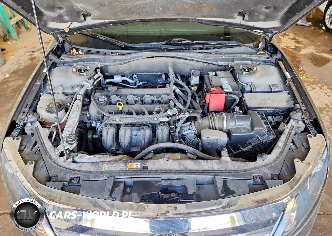 2012 Ford Fusion Se VIN:3FAHP0HAXCR264851 - 11
