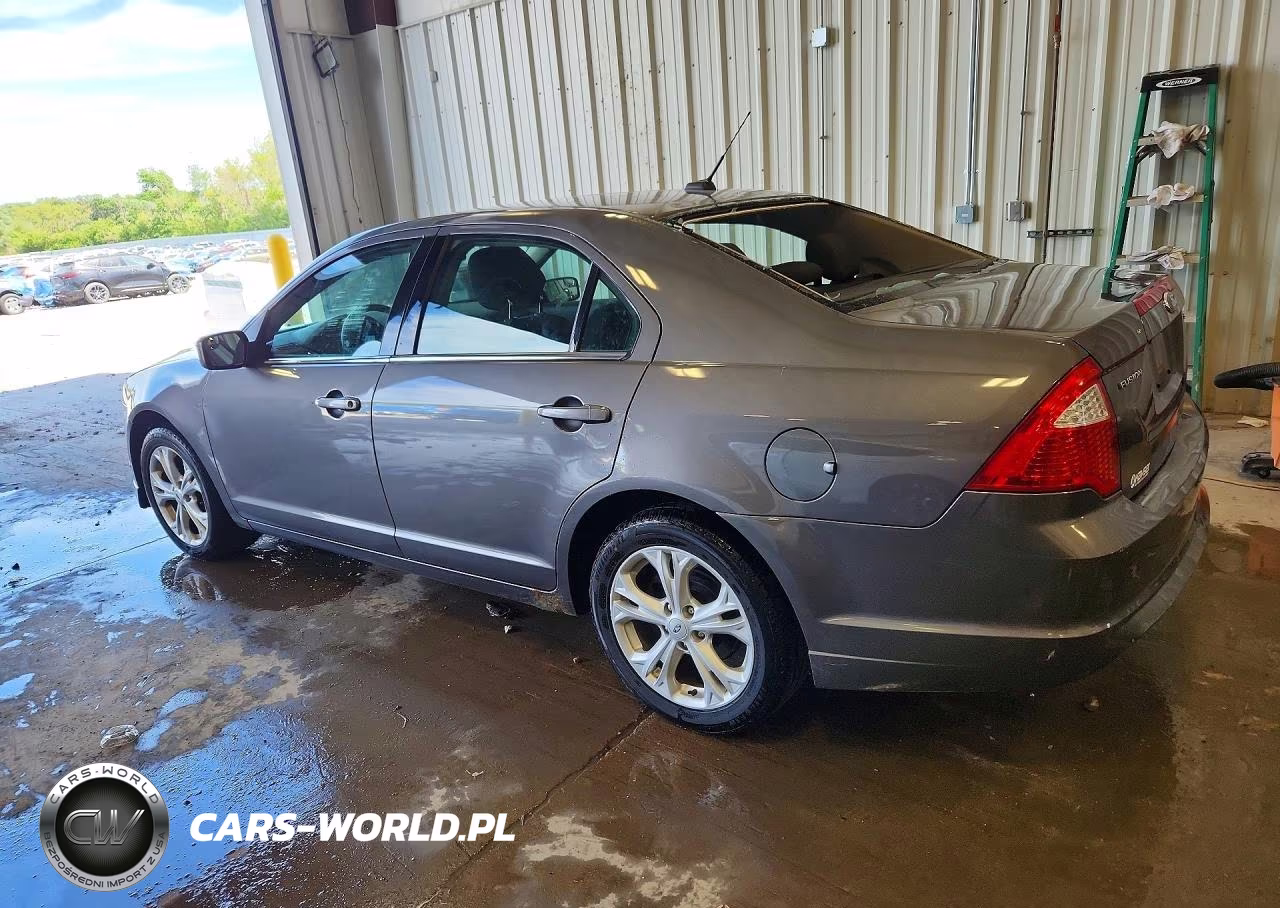 2012 Ford Fusion Se VIN:3FAHP0HAXCR264851 - 2