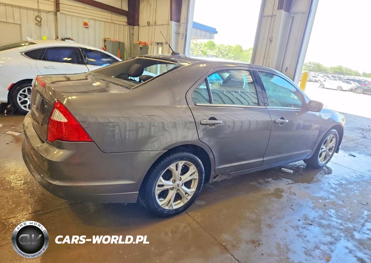2012 Ford Fusion Se VIN:3FAHP0HAXCR264851 - 3