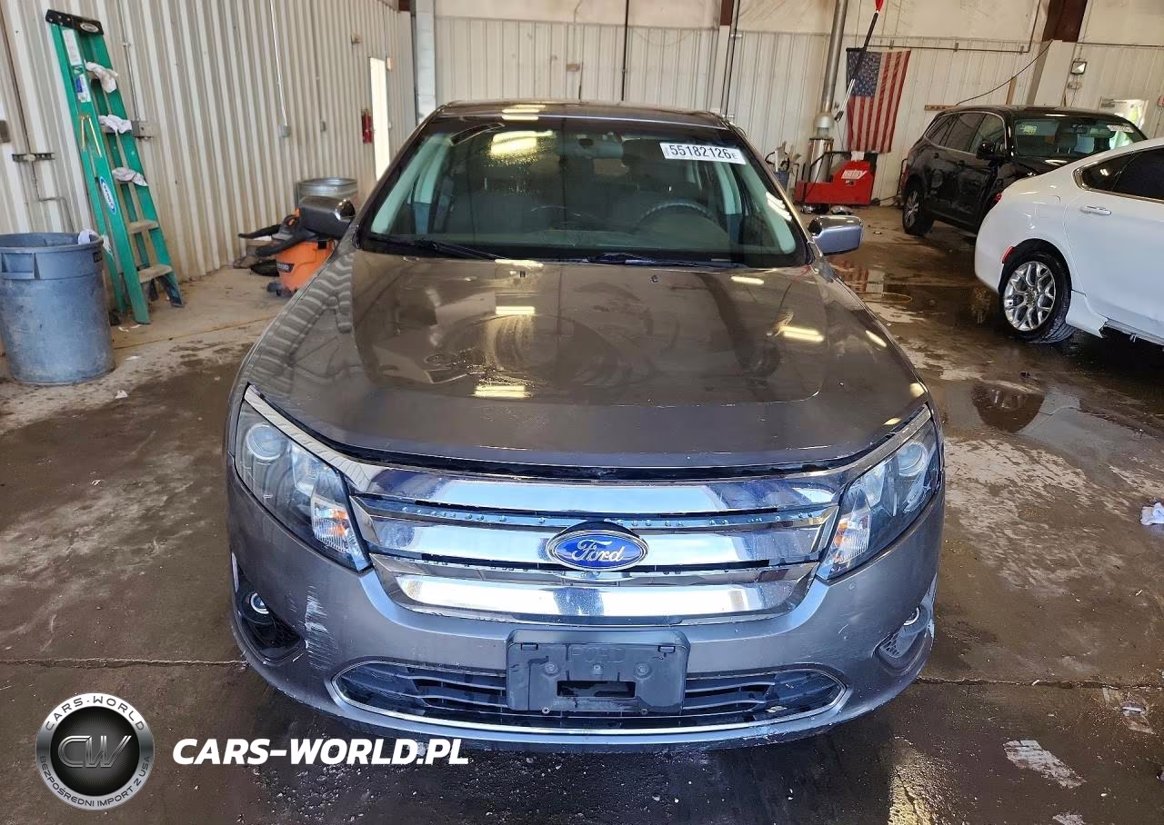 2012 Ford Fusion Se VIN:3FAHP0HAXCR264851 - 5