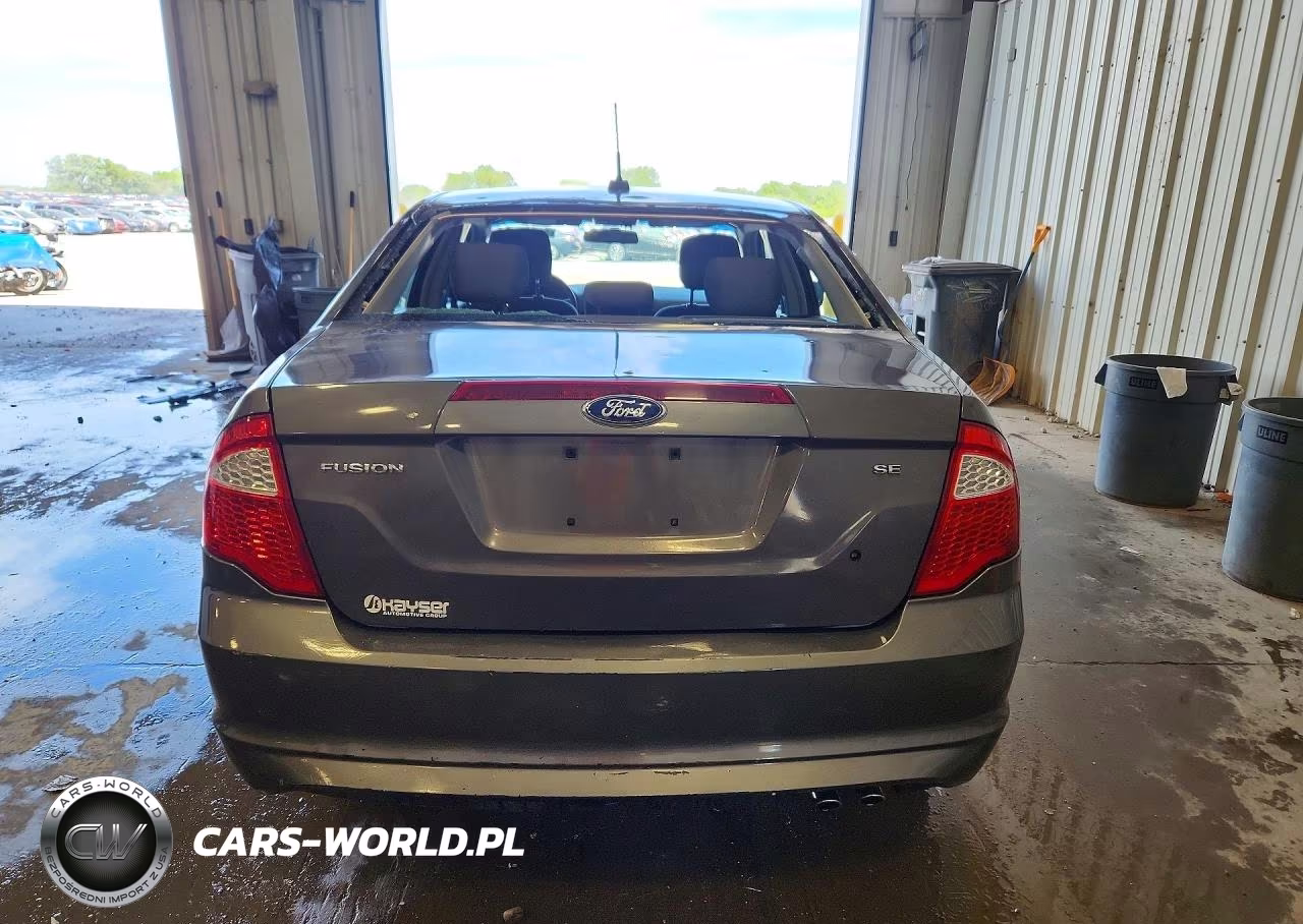 2012 Ford Fusion Se VIN:3FAHP0HAXCR264851 - 6