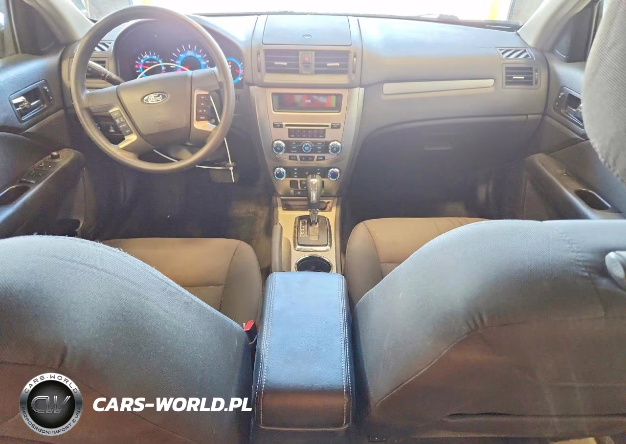 2012 Ford Fusion Se VIN:3FAHP0HAXCR264851 - 8