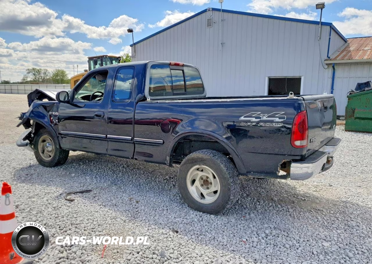 1997 Ford F150 VIN:1FTDX18W7VND16632 - 2