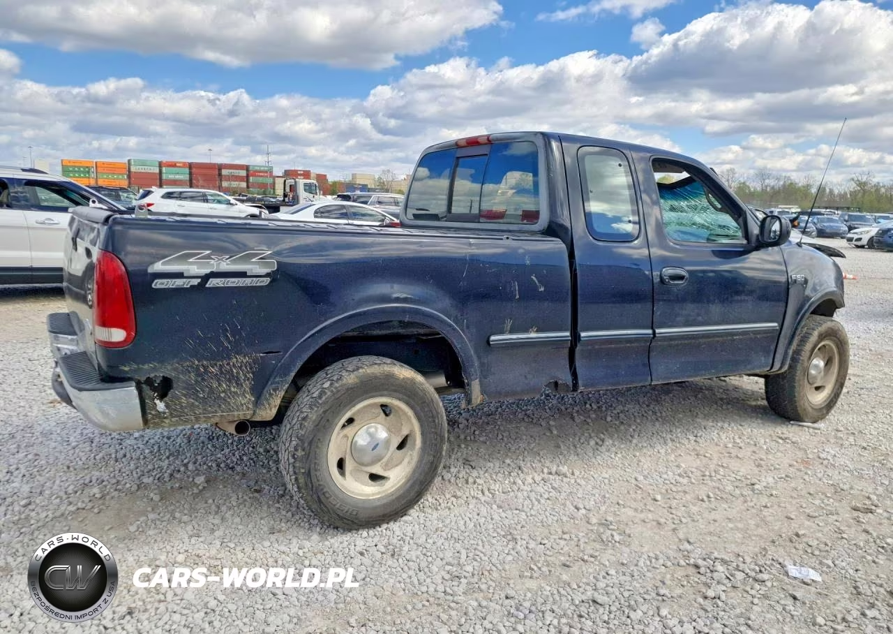 1997 Ford F150 VIN:1FTDX18W7VND16632 - 3