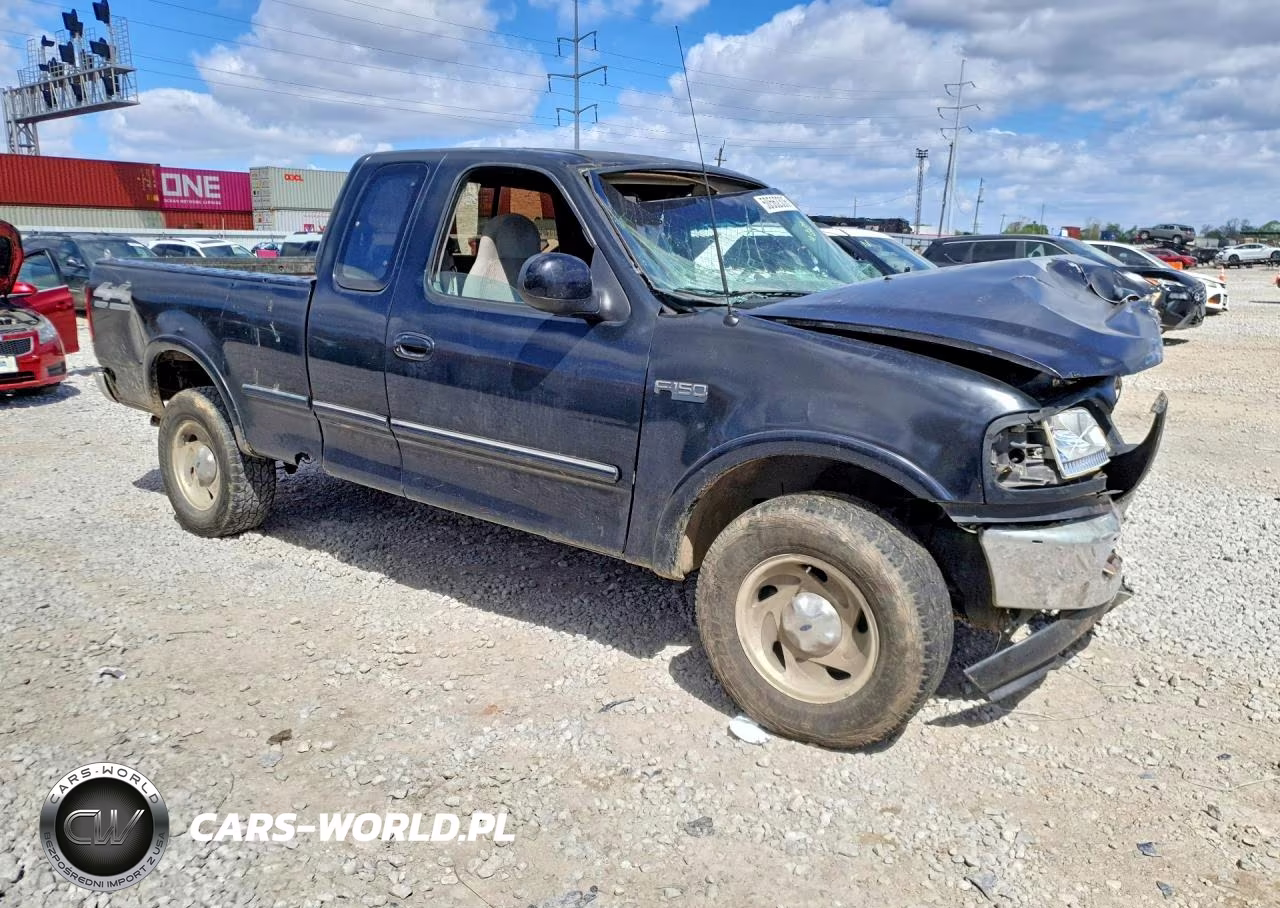 1997 Ford F150 VIN:1FTDX18W7VND16632 - 4