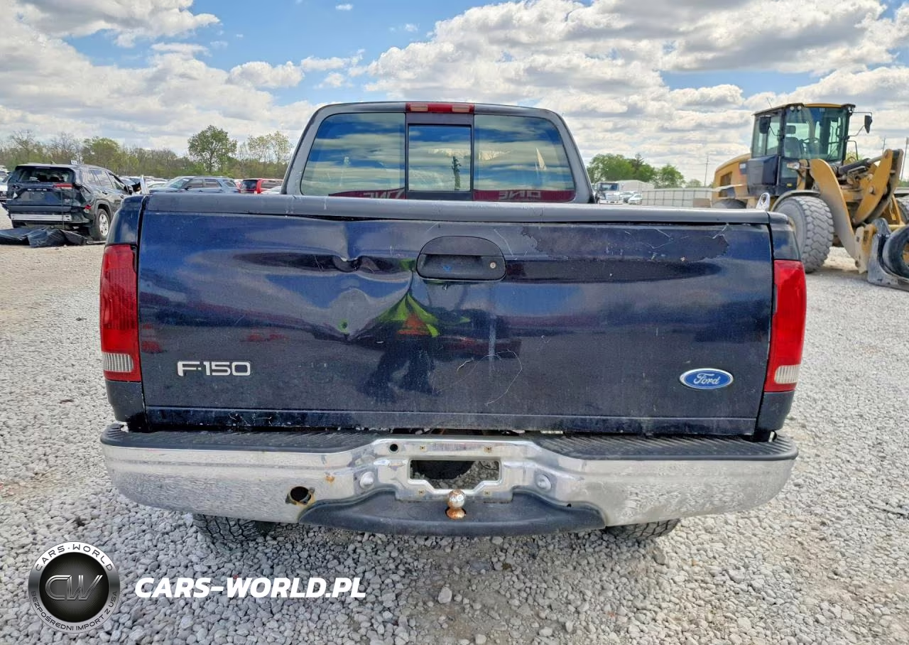 1997 Ford F150 VIN:1FTDX18W7VND16632 - 6