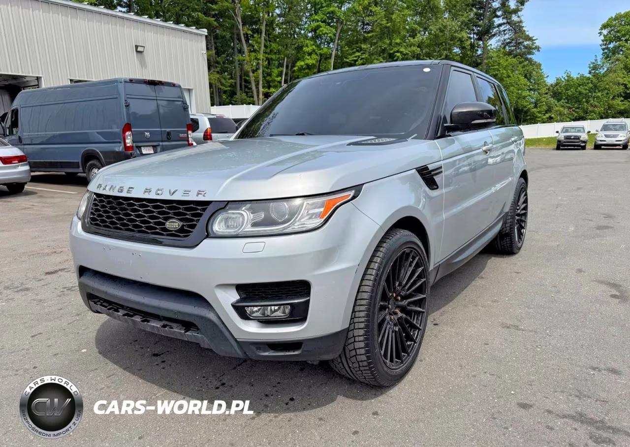 2015 Land Rover Range Rover Sport Hse