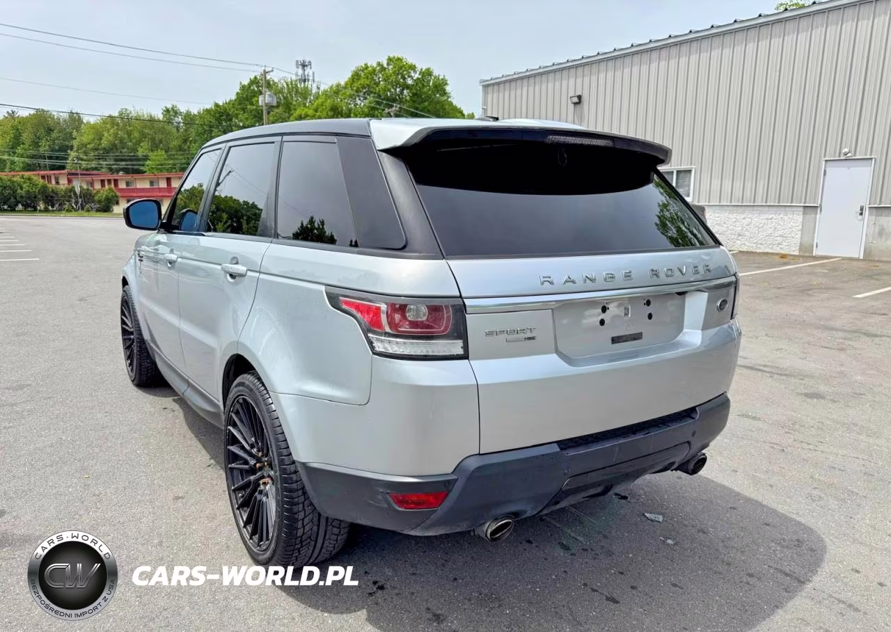 2015 Land Rover Range Rover Sport Hse VIN:SALWR2VF9FA534411 - 2
