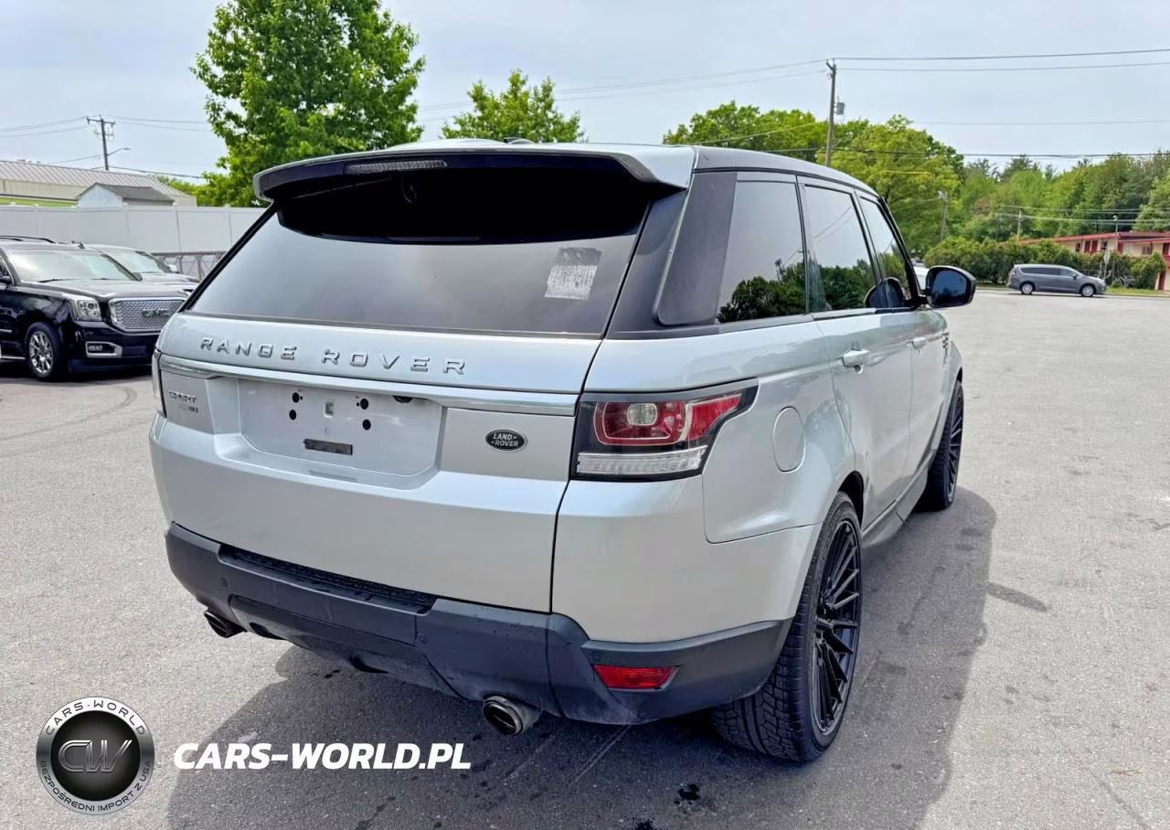 2015 Land Rover Range Rover Sport Hse VIN:SALWR2VF9FA534411 - 3