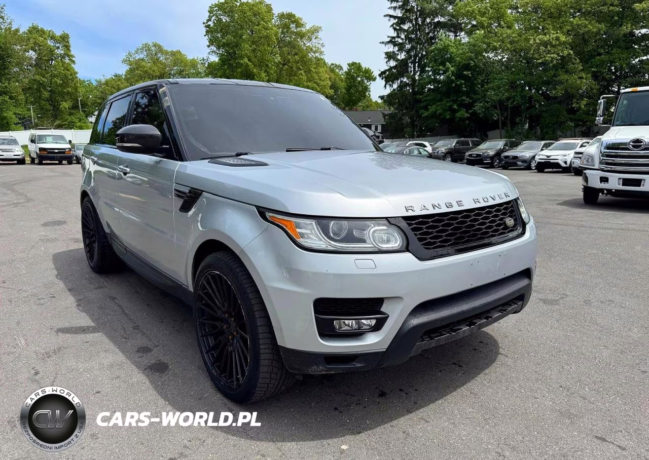 2015 Land Rover Range Rover Sport Hse VIN:SALWR2VF9FA534411 - 4