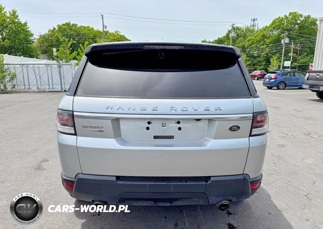 2015 Land Rover Range Rover Sport Hse VIN:SALWR2VF9FA534411 - 5