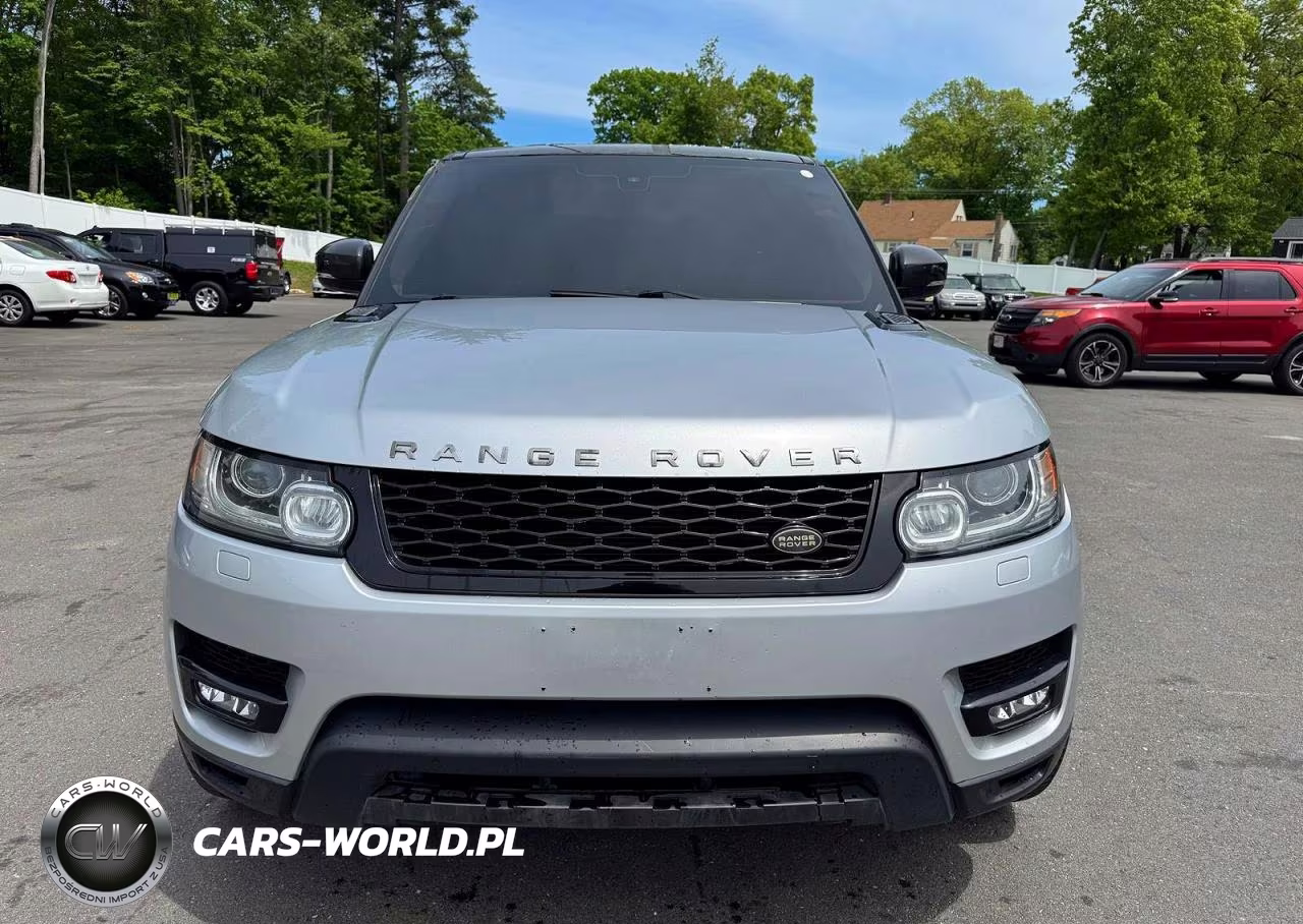 2015 Land Rover Range Rover Sport Hse VIN:SALWR2VF9FA534411 - 6