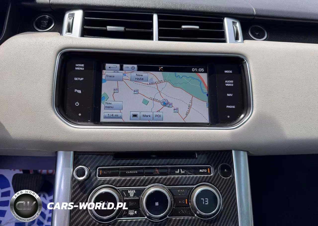 2015 Land Rover Range Rover Sport Hse VIN:SALWR2VF9FA534411 - 9