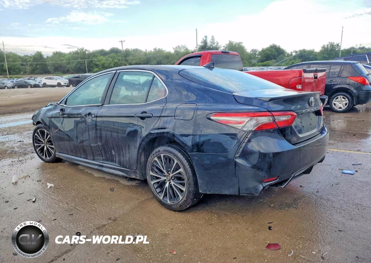 2019 Toyota Camry VIN:4T1B11HK0KU733951 - 2