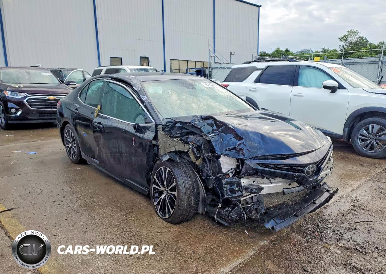 2019 Toyota Camry VIN:4T1B11HK0KU733951 - 4