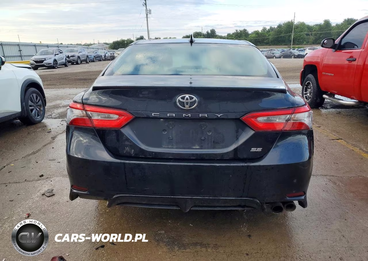 2019 Toyota Camry VIN:4T1B11HK0KU733951 - 6