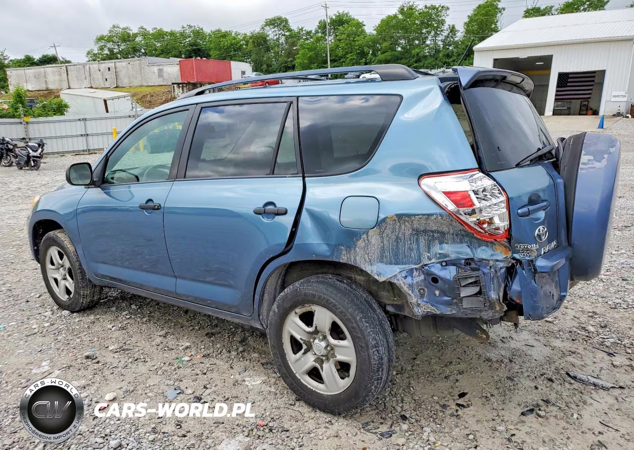 2010 Toyota Rav4 Base VIN:2T3ZF4DV1AW047182 - 2