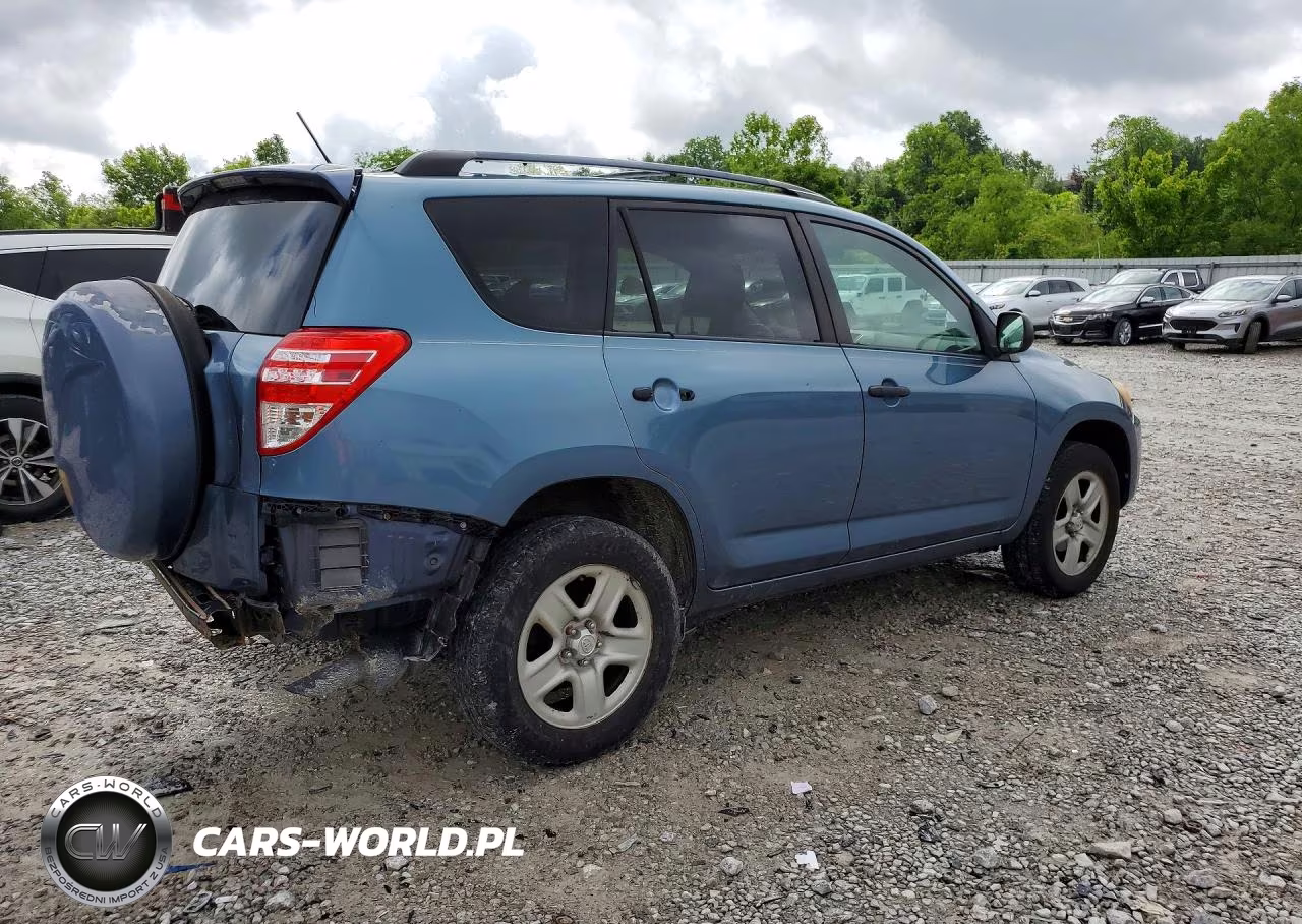 2010 Toyota Rav4 Base VIN:2T3ZF4DV1AW047182 - 3