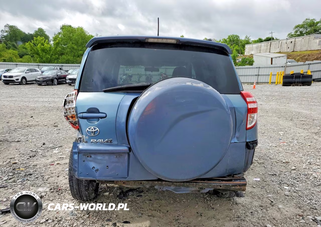 2010 Toyota Rav4 Base VIN:2T3ZF4DV1AW047182 - 6