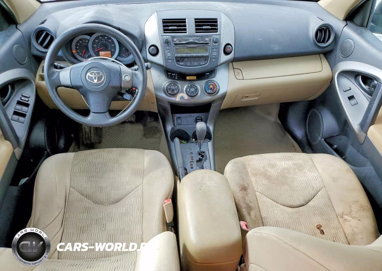 2010 Toyota Rav4 Base VIN:2T3ZF4DV1AW047182 - 8