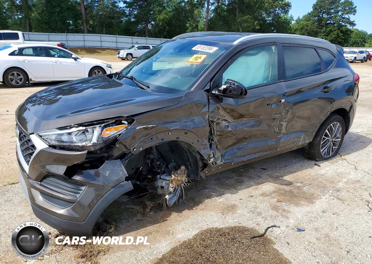 2019 Hyundai Tucson Sel – zdjęcie 1 z 14
