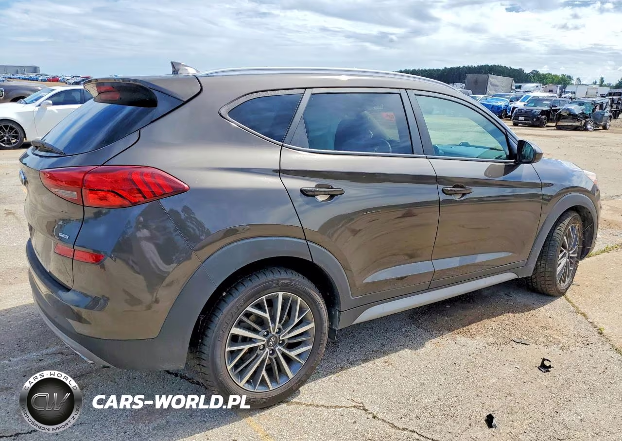 2019 Hyundai Tucson Sel VIN:KM8J3CALXKU993519 - 3