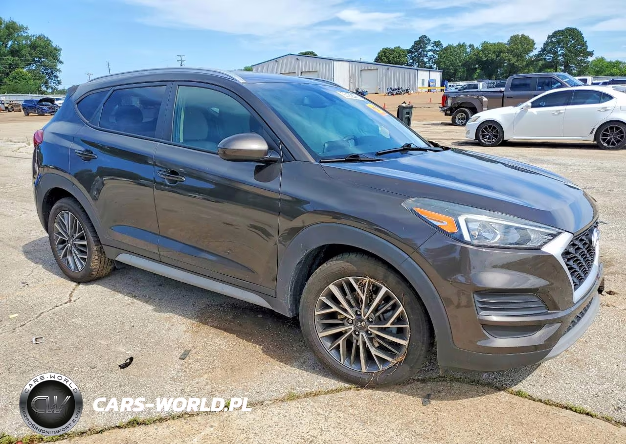 2019 Hyundai Tucson Sel VIN:KM8J3CALXKU993519 - 4