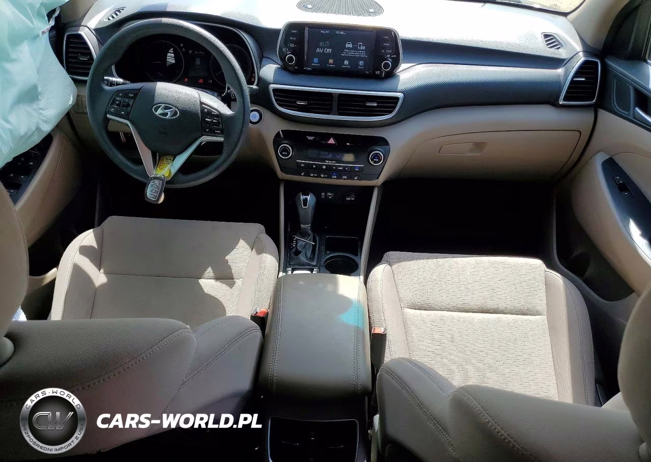 2019 Hyundai Tucson Sel VIN:KM8J3CALXKU993519 - 8