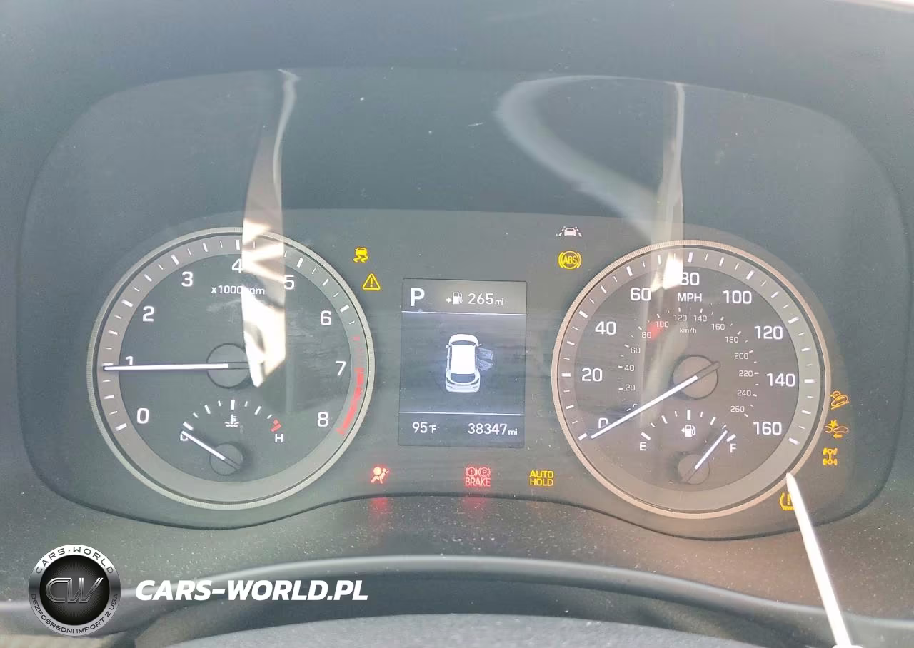 2019 Hyundai Tucson Sel VIN:KM8J3CALXKU993519 - 9