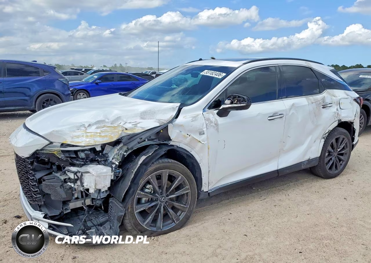 2025 Lexus Rx 350 F Sport Design – zdjęcie 1 z 13