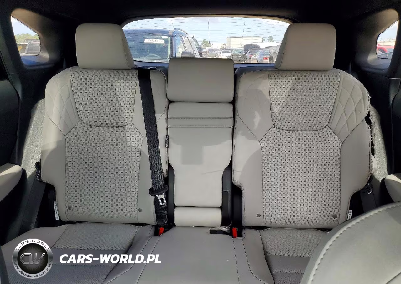 2025 Lexus Rx 350 F Sport Design VIN:2T2BAMCA0SC120550 - 10