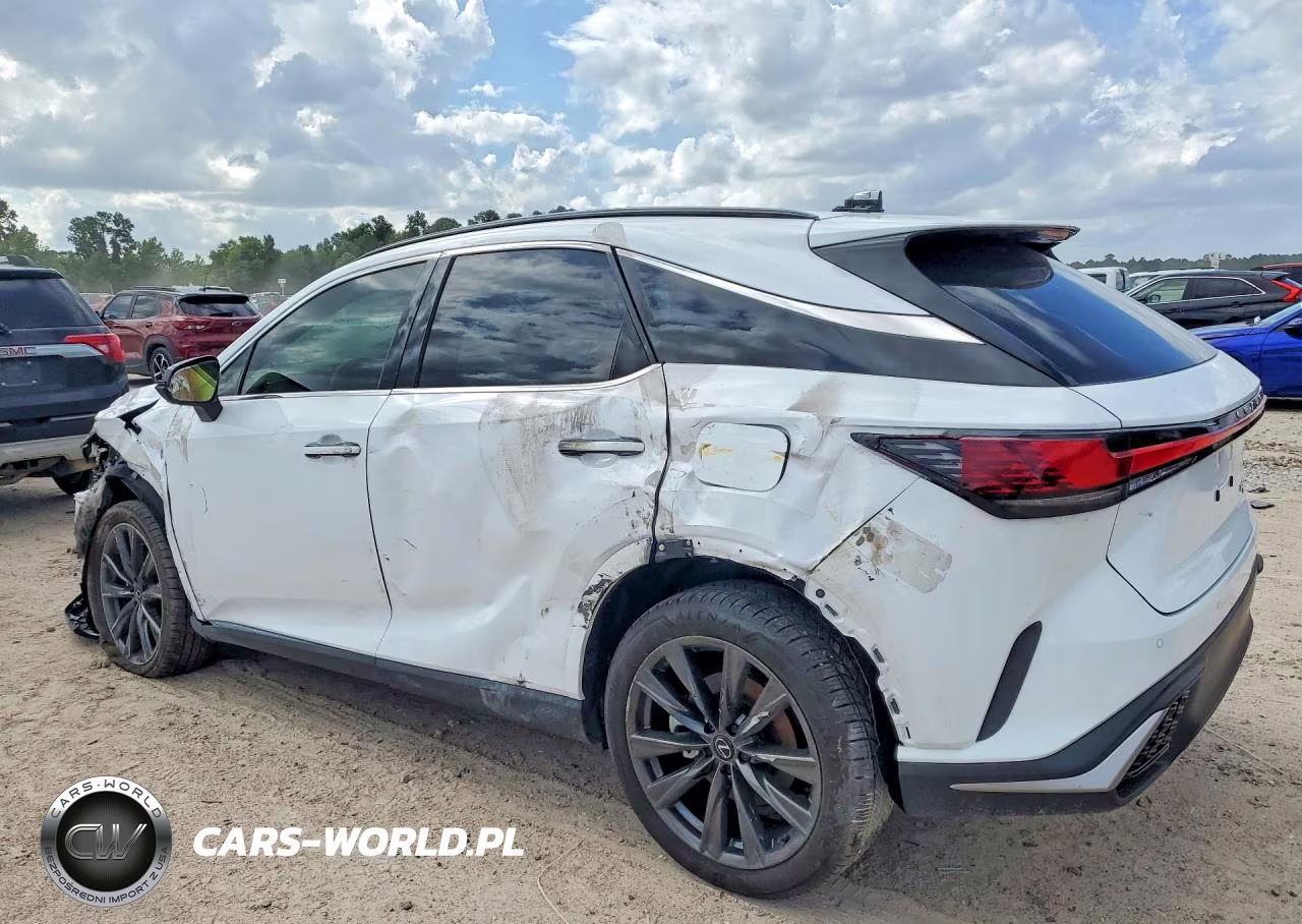 2025 Lexus Rx 350 F Sport Design VIN:2T2BAMCA0SC120550 - 2