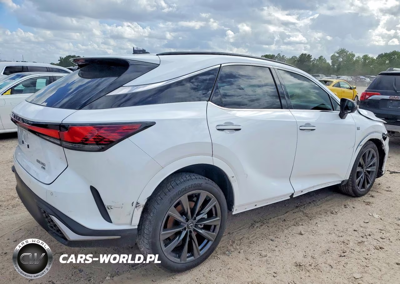 2025 Lexus Rx 350 F Sport Design VIN:2T2BAMCA0SC120550 - 3