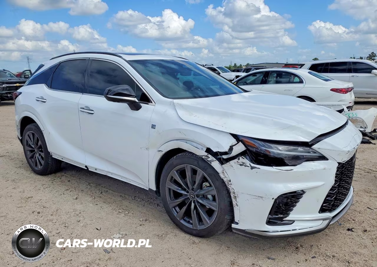 2025 Lexus Rx 350 F Sport Design VIN:2T2BAMCA0SC120550 - 4