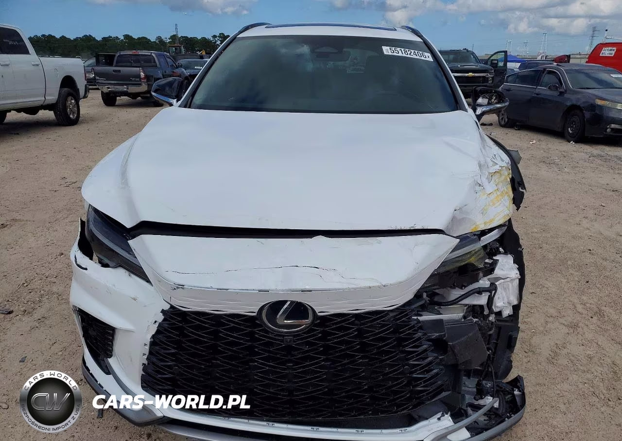 2025 Lexus Rx 350 F Sport Design VIN:2T2BAMCA0SC120550 - 5