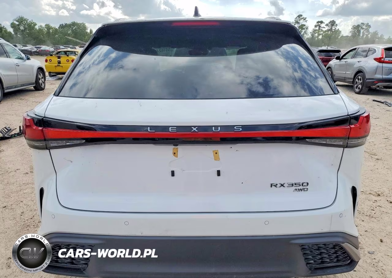 2025 Lexus Rx 350 F Sport Design VIN:2T2BAMCA0SC120550 - 6