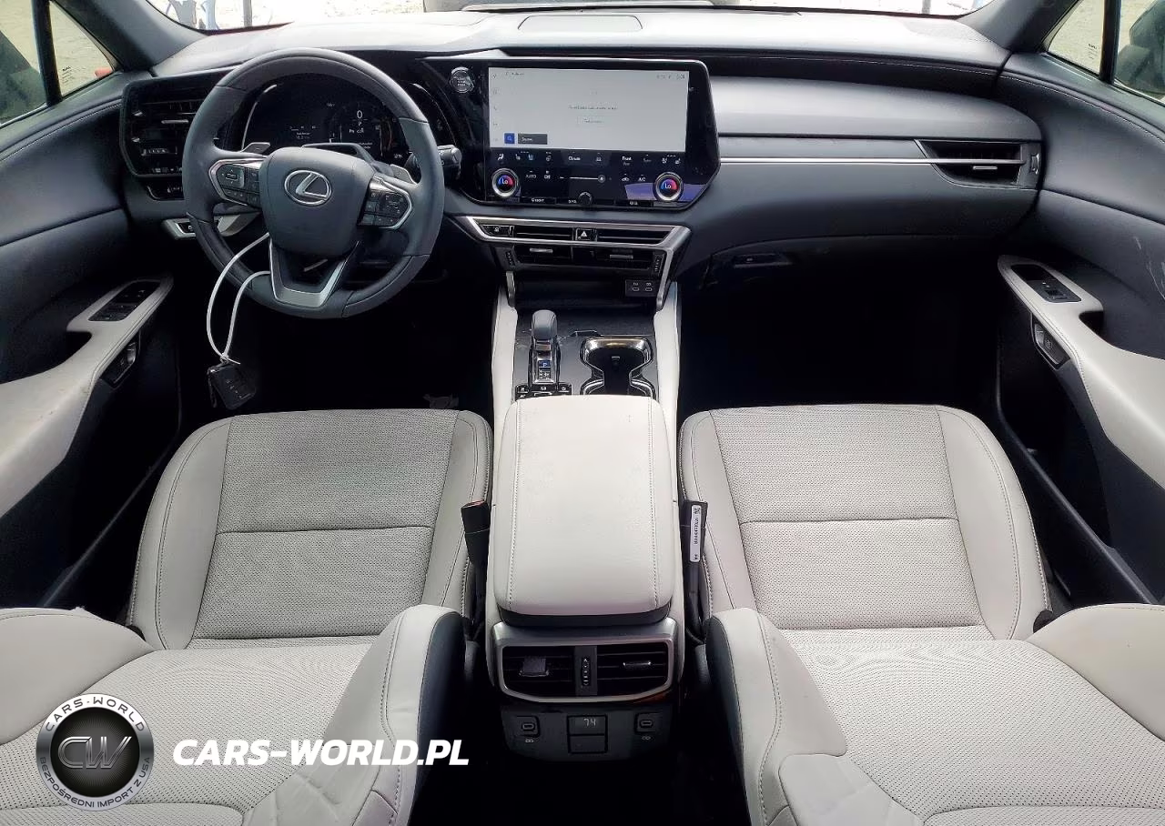 2025 Lexus Rx 350 F Sport Design VIN:2T2BAMCA0SC120550 - 8