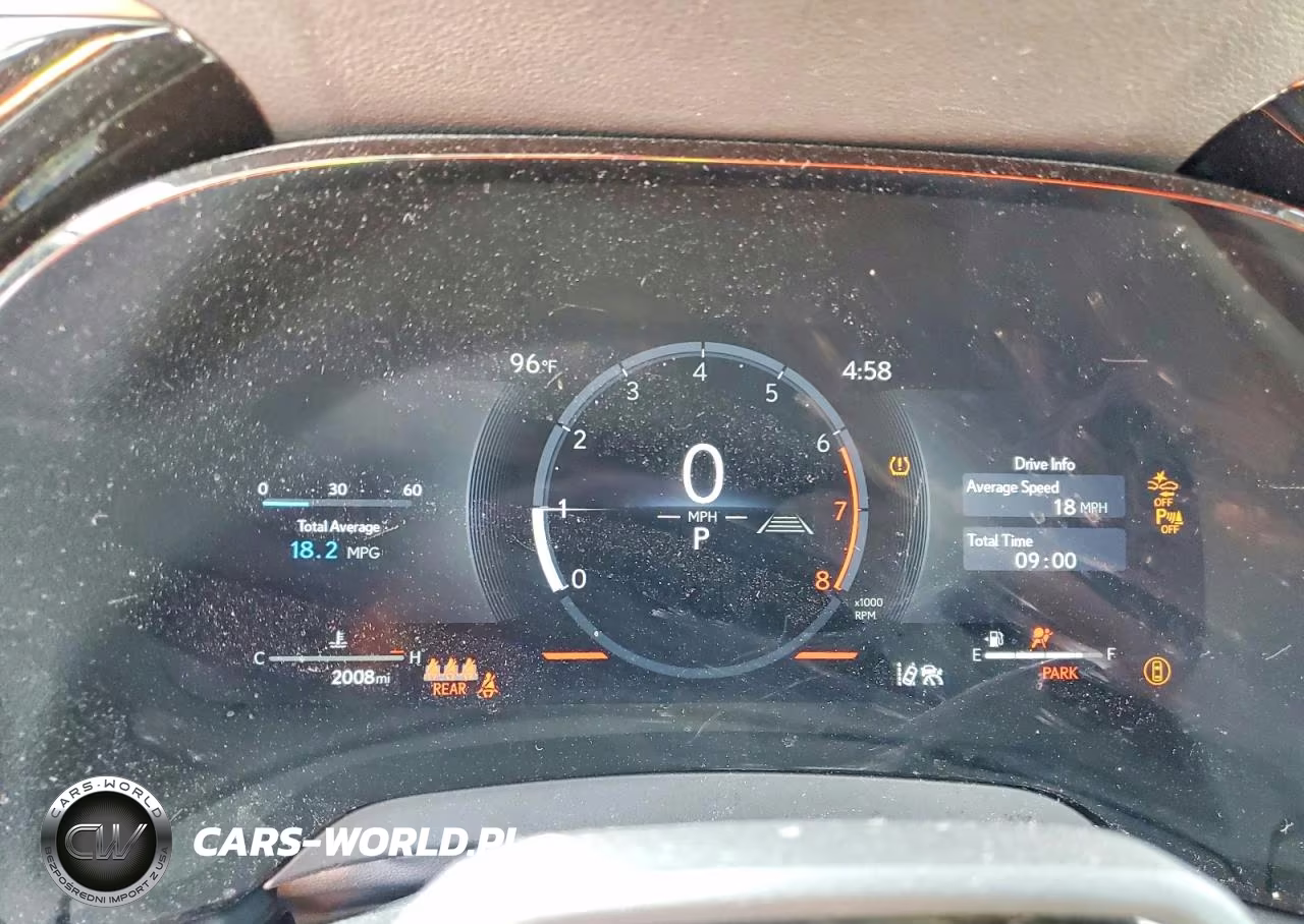 2025 Lexus Rx 350 F Sport Design VIN:2T2BAMCA0SC120550 - 9