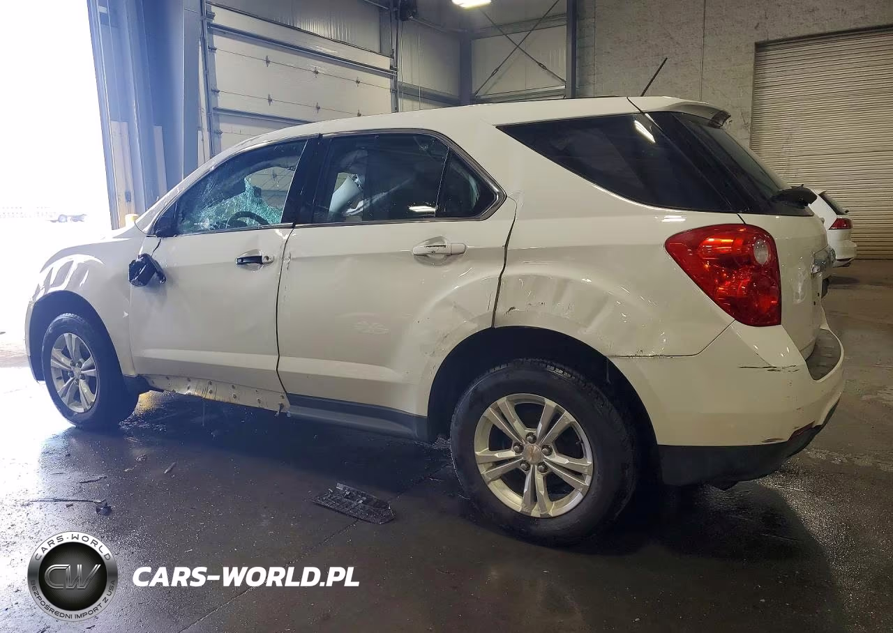 2015 Chevrolet Equinox Ls VIN:1GNALAEK6FZ139444 - 2