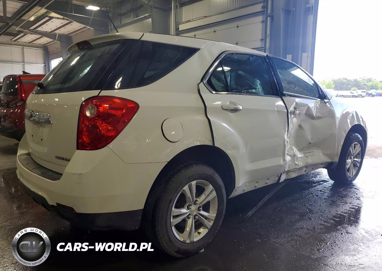 2015 Chevrolet Equinox Ls VIN:1GNALAEK6FZ139444 - 3