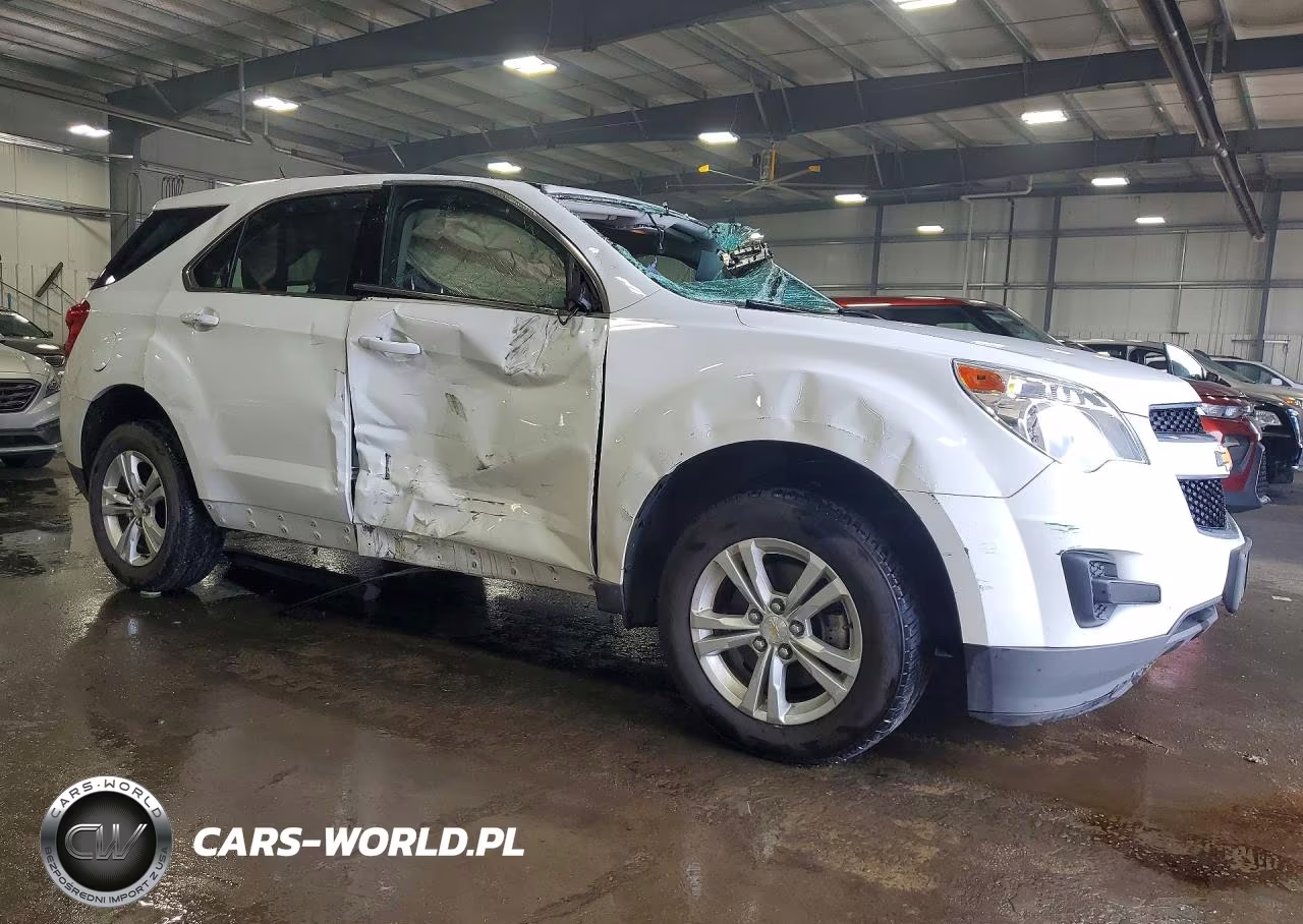 2015 Chevrolet Equinox Ls VIN:1GNALAEK6FZ139444 - 4