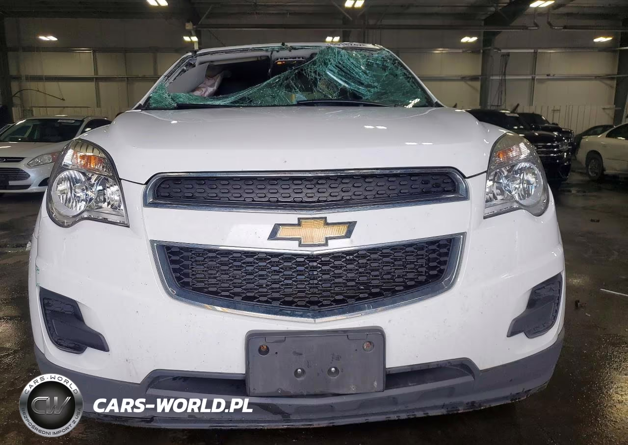 2015 Chevrolet Equinox Ls VIN:1GNALAEK6FZ139444 - 5