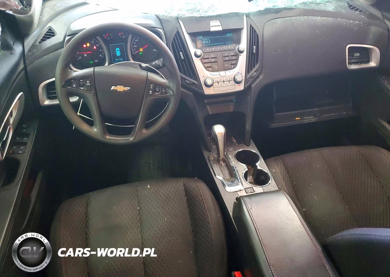 2015 Chevrolet Equinox Ls VIN:1GNALAEK6FZ139444 - 8