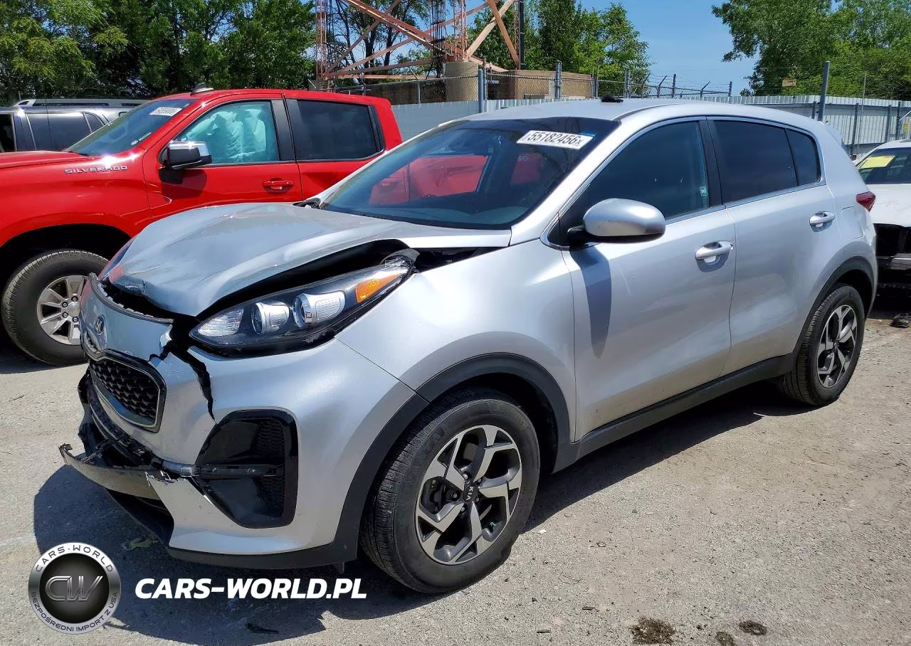 2020 Kia Sportage Lx – zdjęcie 1 z 13