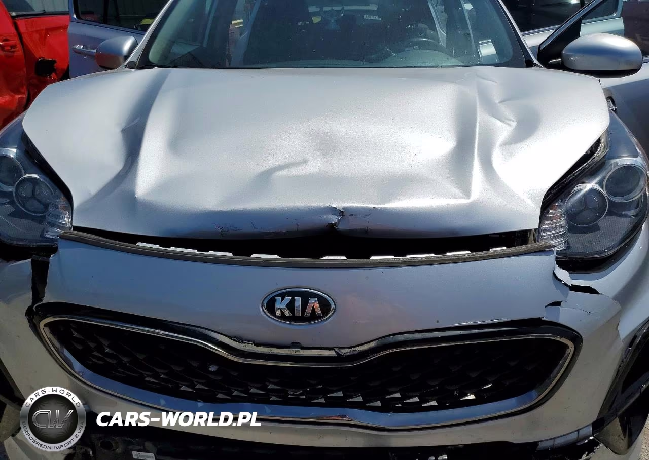 2020 Kia Sportage Lx VIN:KNDPM3AC8L7785392 - 12